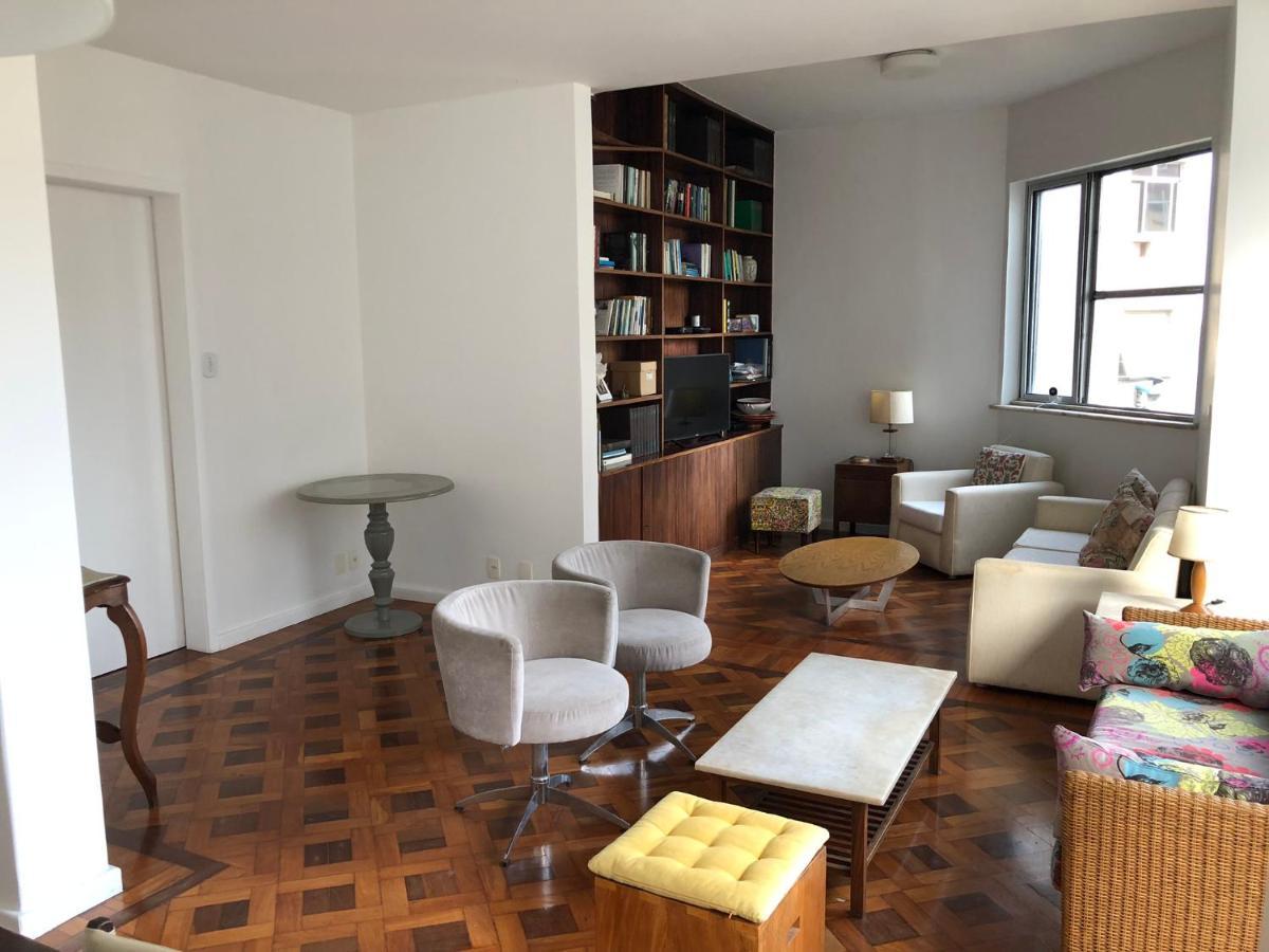 Apartamento No Leme - Copacabana Rio de Janeiro Luaran gambar
