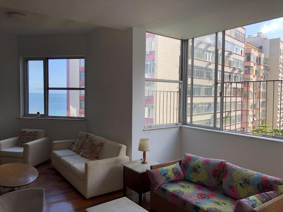 Apartamento No Leme - Copacabana Rio de Janeiro Luaran gambar