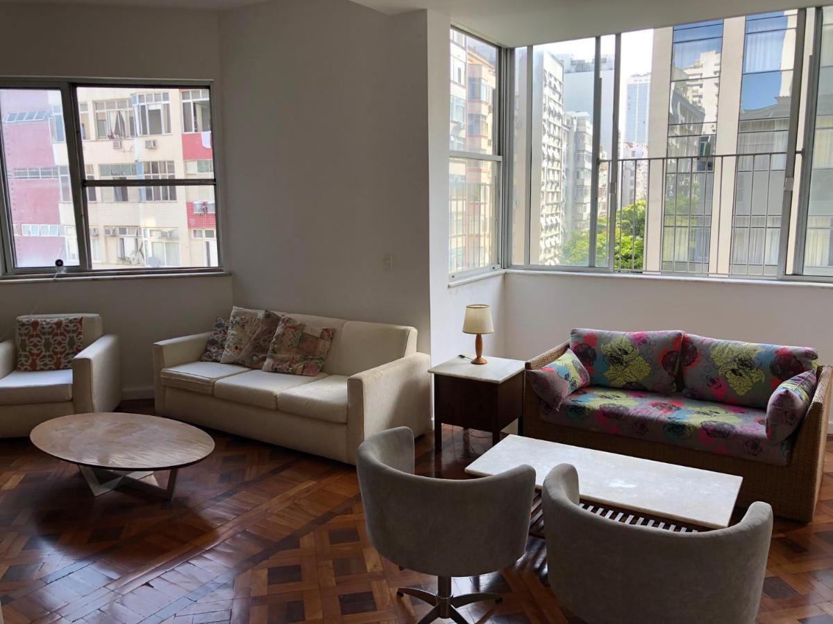 Apartamento No Leme - Copacabana Rio de Janeiro Luaran gambar