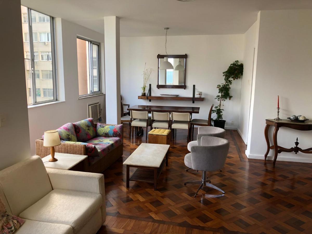 Apartamento No Leme - Copacabana Rio de Janeiro Luaran gambar