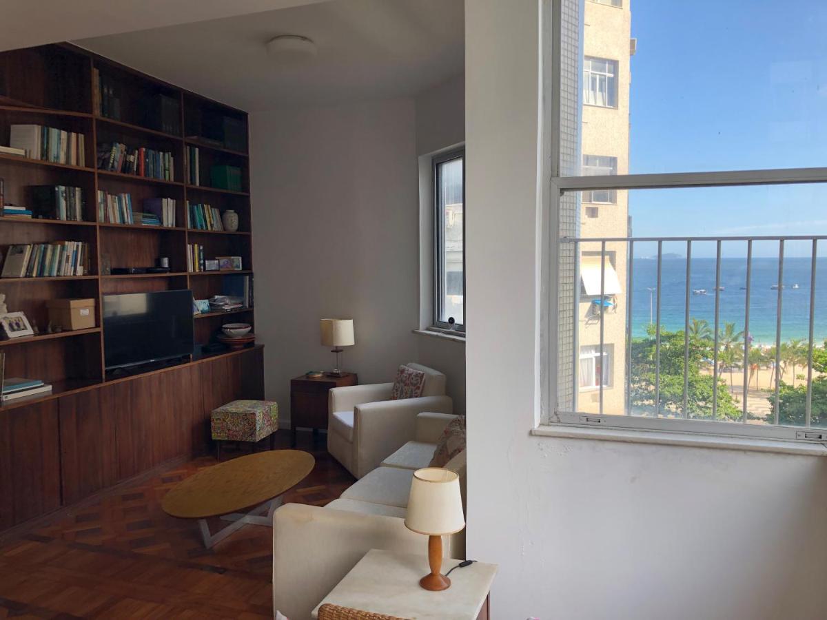 Apartamento No Leme - Copacabana Rio de Janeiro Luaran gambar