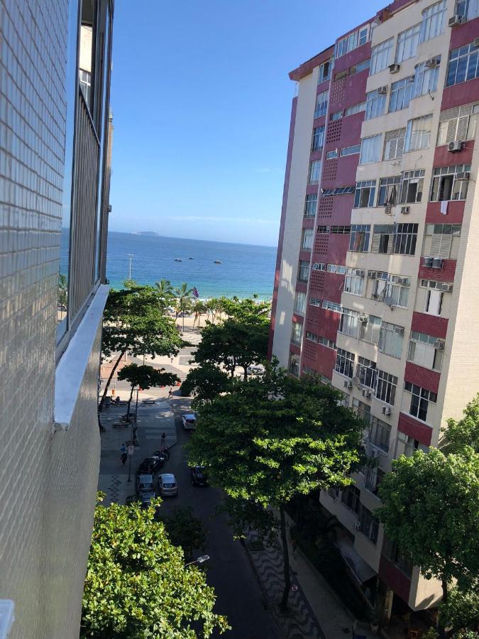 Apartamento No Leme - Copacabana Rio de Janeiro Luaran gambar
