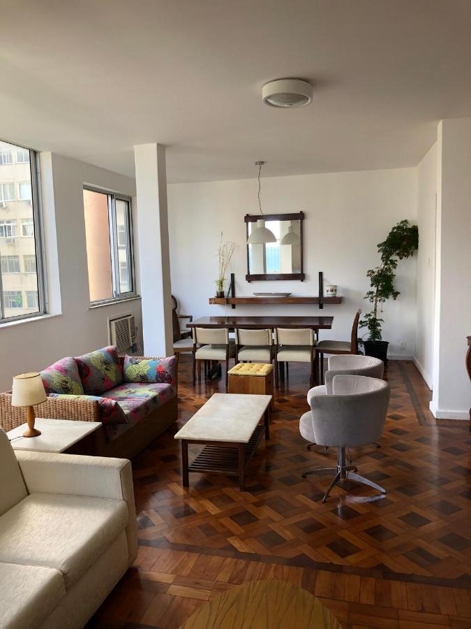 Apartamento No Leme - Copacabana Rio de Janeiro Luaran gambar