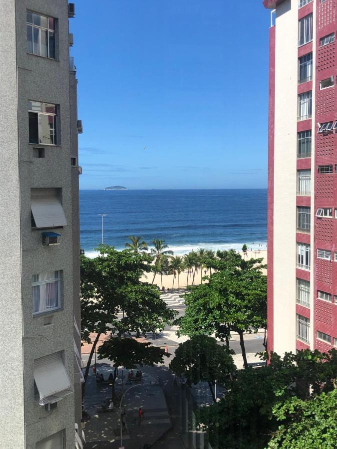 Apartamento No Leme - Copacabana Rio de Janeiro Luaran gambar