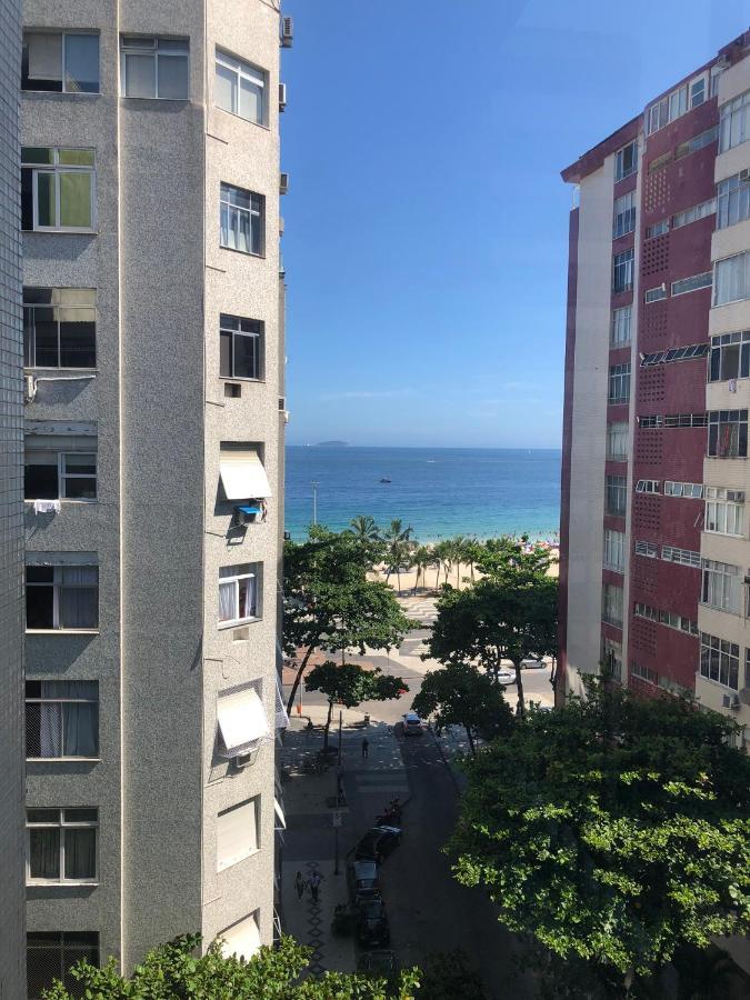 Apartamento No Leme - Copacabana Rio de Janeiro Luaran gambar