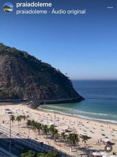 Apartamento No Leme - Copacabana Rio de Janeiro Luaran gambar