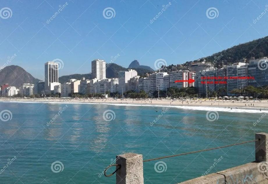Apartamento No Leme - Copacabana Rio de Janeiro Luaran gambar