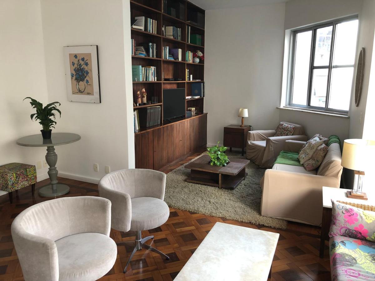 Apartamento No Leme - Copacabana Rio de Janeiro Luaran gambar