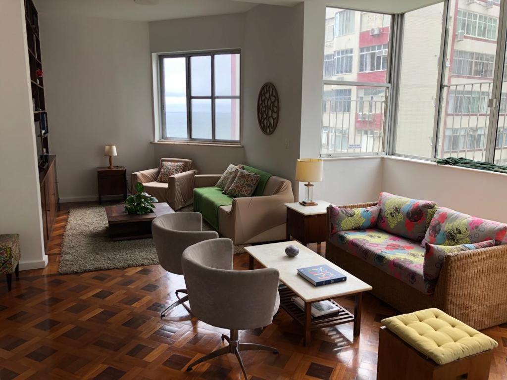 Apartamento No Leme - Copacabana Rio de Janeiro Luaran gambar