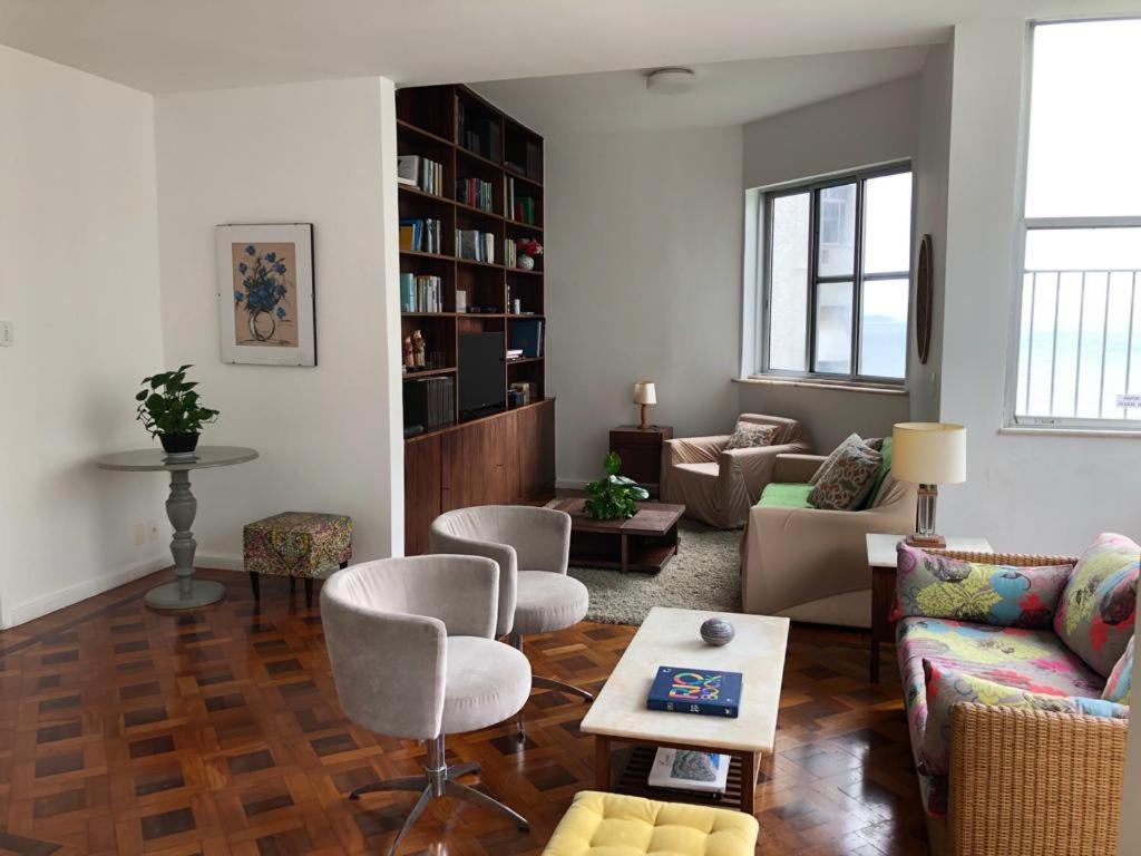 Apartamento No Leme - Copacabana Rio de Janeiro Luaran gambar