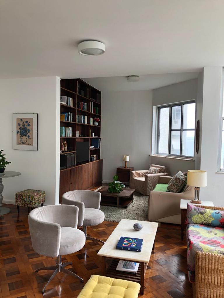 Apartamento No Leme - Copacabana Rio de Janeiro Luaran gambar