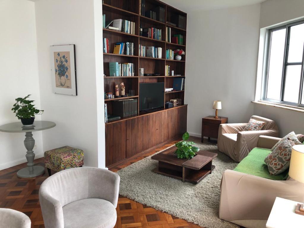 Apartamento No Leme - Copacabana Rio de Janeiro Luaran gambar